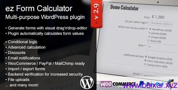 Ez form calculator v2.9.8.3