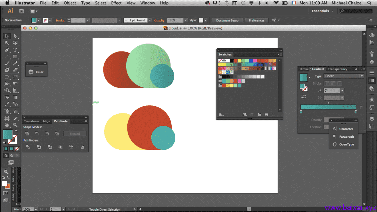 Adobe Illustrator CS6 Portátil