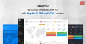 Marino - Tema Angular + Bootstrap 4 Marino - Tema Angular + Bootstrap 4