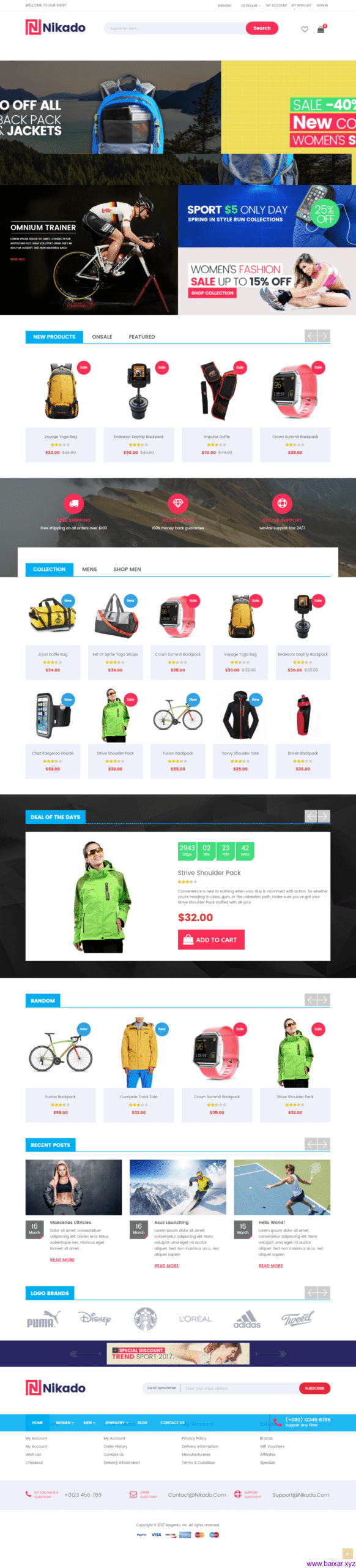 Nikado Tema Magento