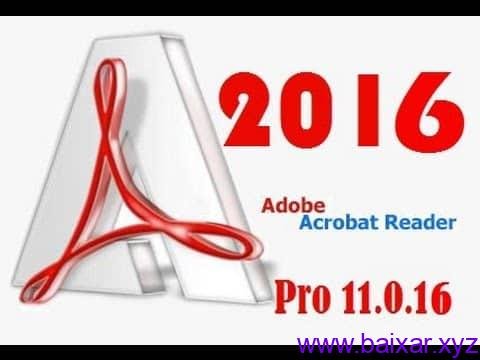Adobe Acrobat XI Pro - Download