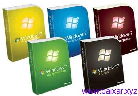 Windows 7 SP1 X64 12 em 1