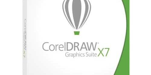 CorelDraw Graphics Suite X7