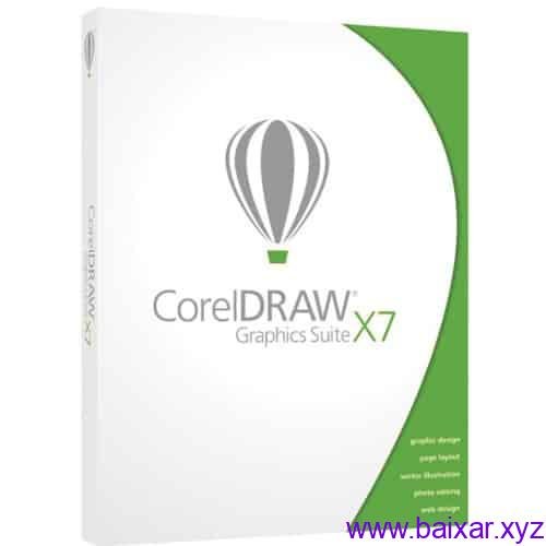 CorelDraw Graphics Suite X7