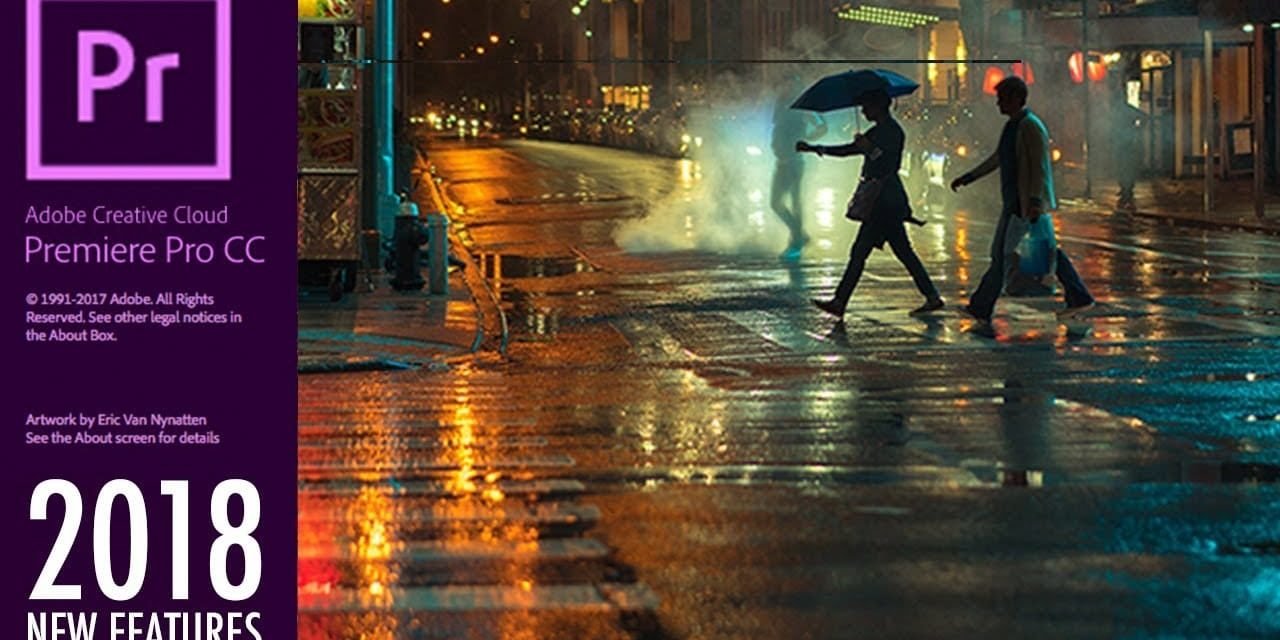 Premiere Pro CC 2018