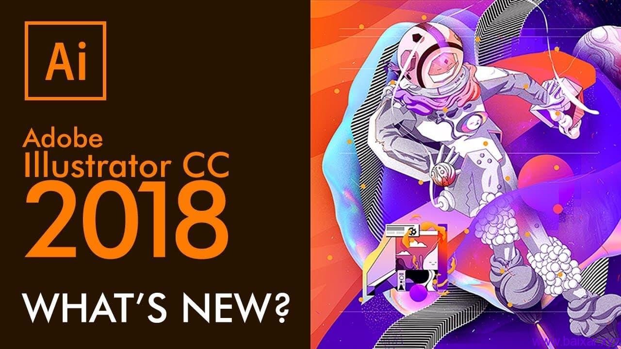 Adobe Illustrator CC 2018 Adobe Illustrator CC 2018