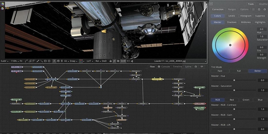 Blackmagic Design Fusion Studio