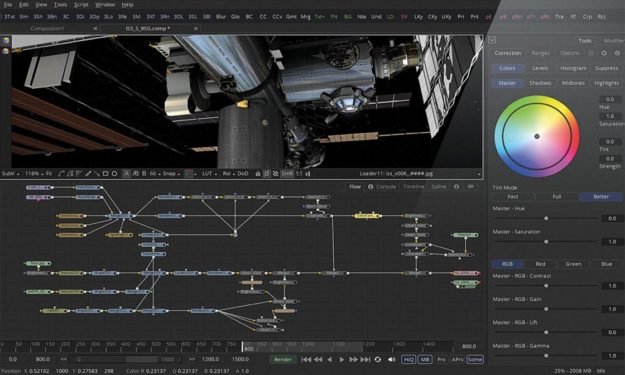 Blackmagic Design Fusion Studio