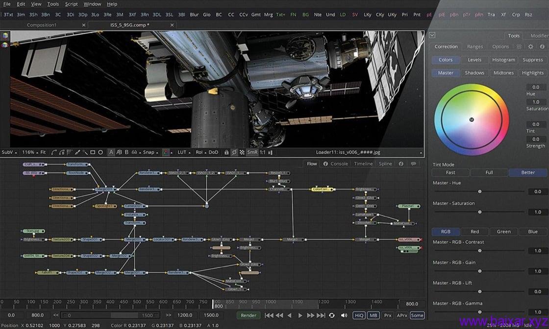 Blackmagic Design Fusion Studio