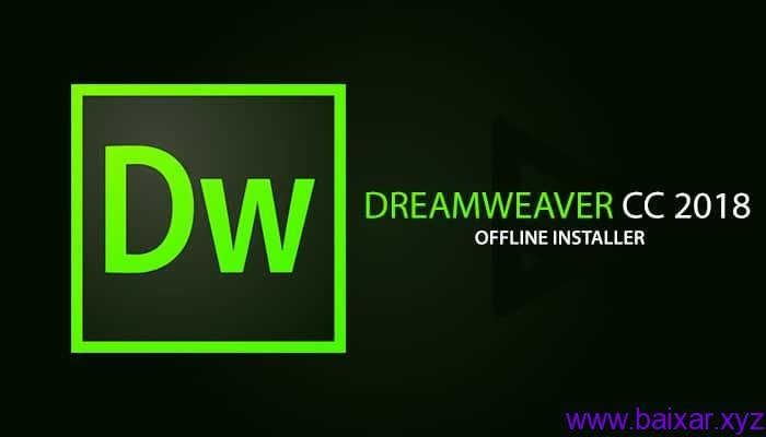 Dreamweaver CC 2018