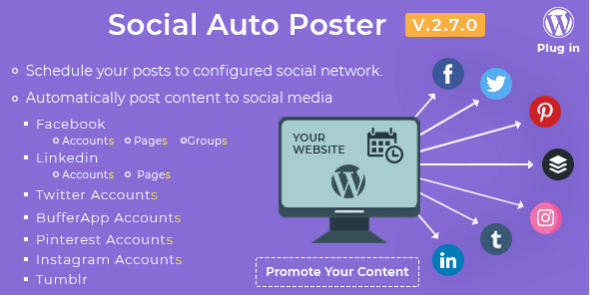 Social Auto Poster 2.7 Social Auto Poster 2.7