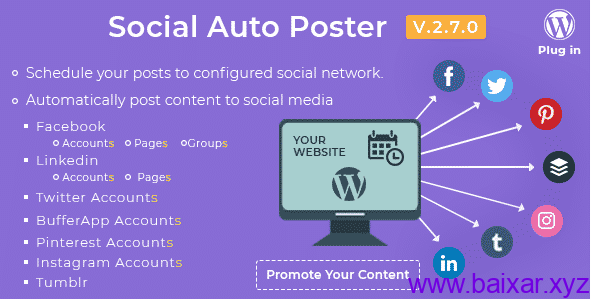 Social Auto Poster 2.7 Social Auto Poster 2.7