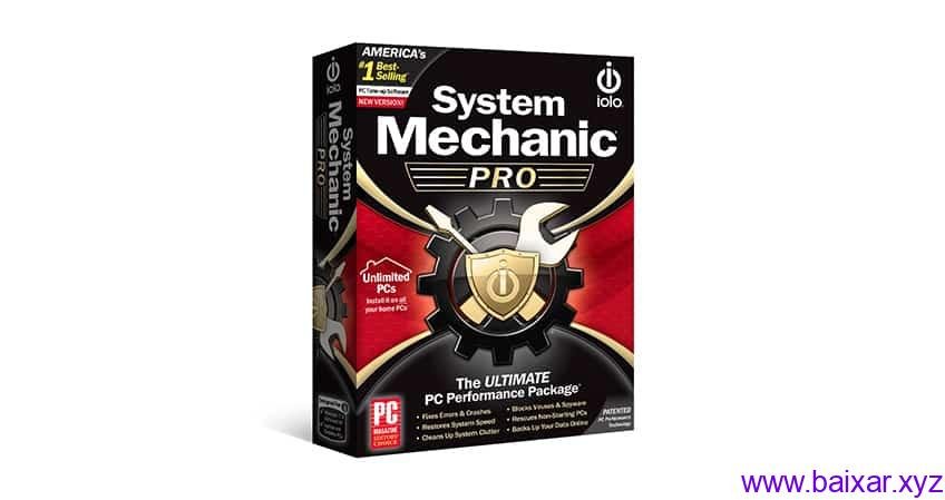 System Mechanic Pro 17