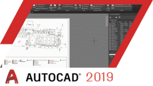 Interface do AutoCAD LT 2019