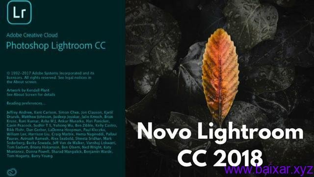 Photoshop Lightroom CC 2018