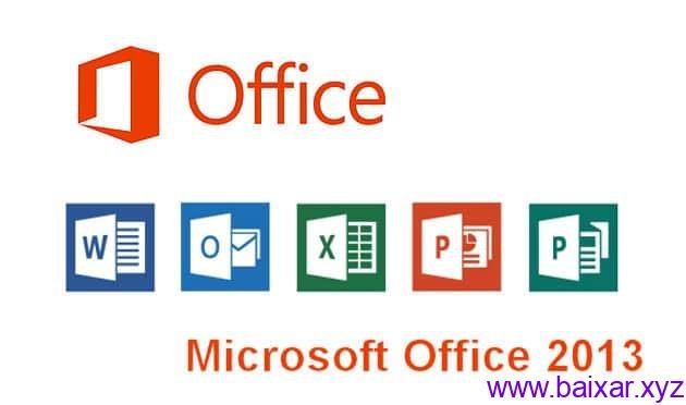 Microsoft Office 2013 SP1 Pro Atualizado