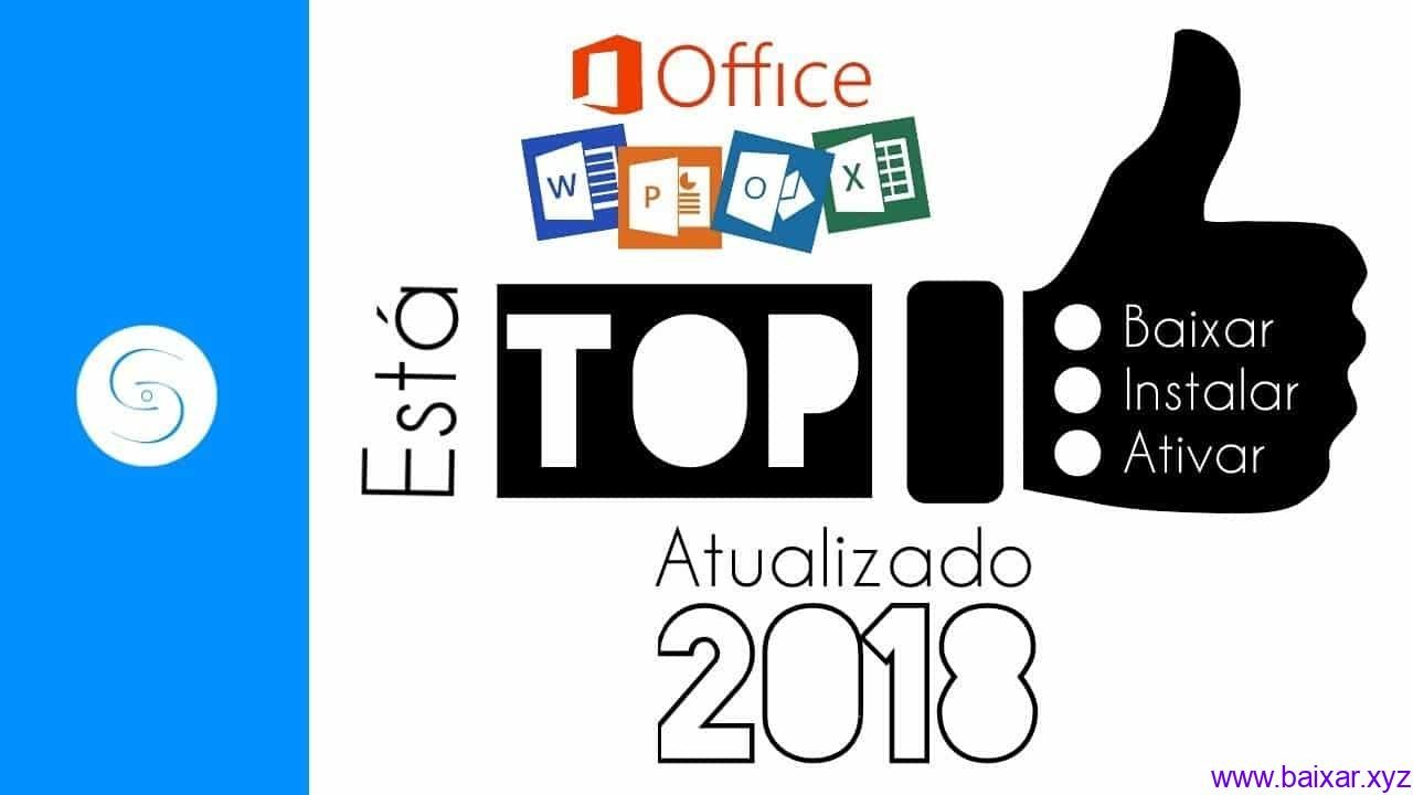 Office 2016 (X86 - X64) Multilinguagem - Atualizado 2018
