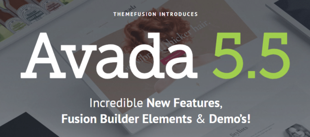Avada 5.5 (Ativado) – WordPress Tema