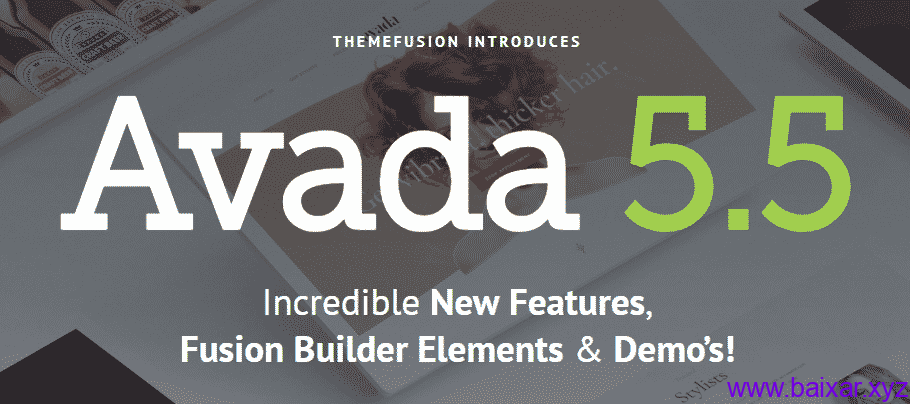Avada 5.5 (Ativado) – WordPress Tema Avada 5.5 (Ativado) – WordPress Tema