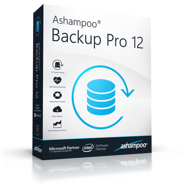 Ashampoo Backup Pro 12.03
