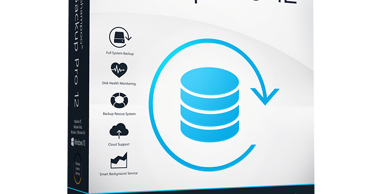 Ashampoo Backup Pro 12.03