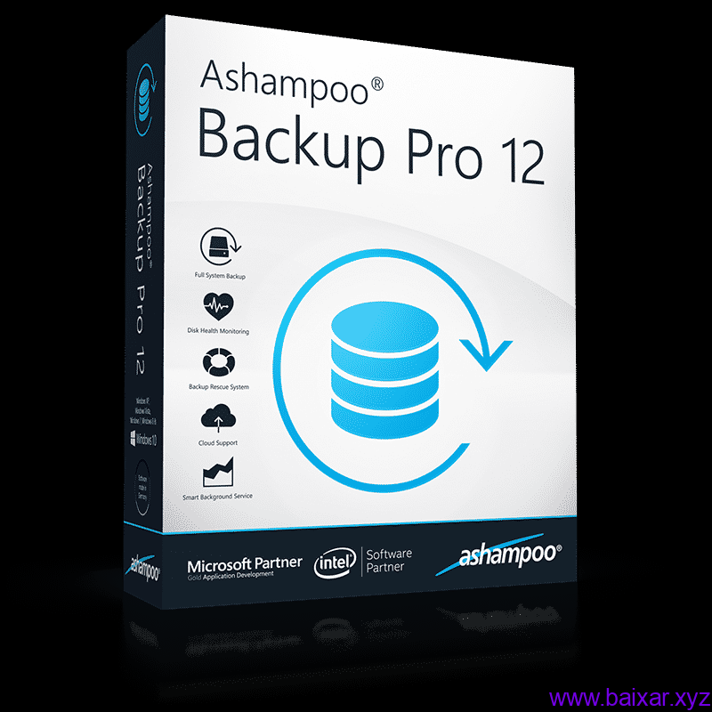 Ashampoo Backup Pro 12.03 Ashampoo Backup Pro 12.03