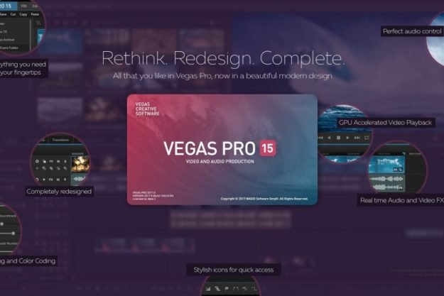 MAGIX VEGAS PRO