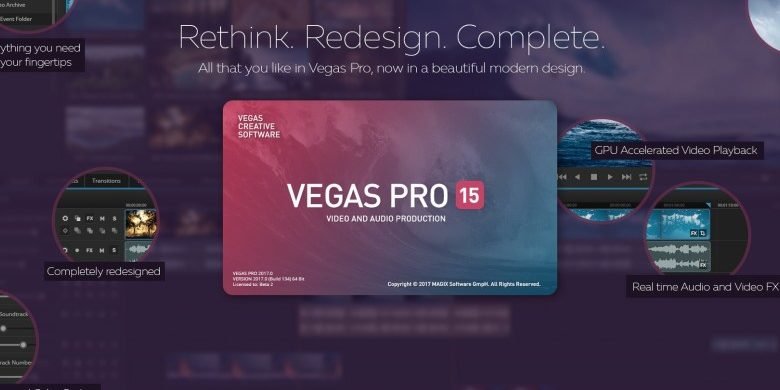 MAGIX VEGAS PRO