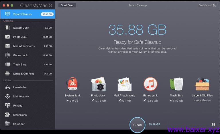 CleanMyMac MacOSX CleanMyMac MacOSX