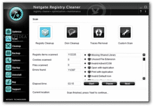 NETGATE Registry Cleaner 2018