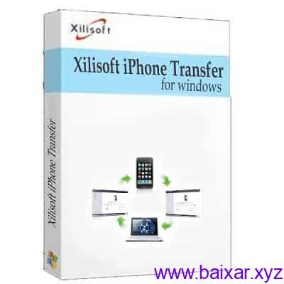 Xilisoft iPhone Transfer Xilisoft iPhone Transfer