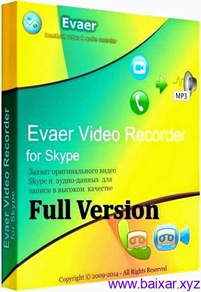 Evaer Video Recorder For Skype Evaer Video Recorder For Skype