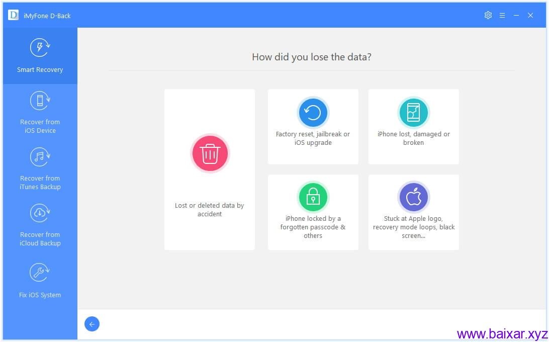 iMyfone D-Back iMyfone D-Back
