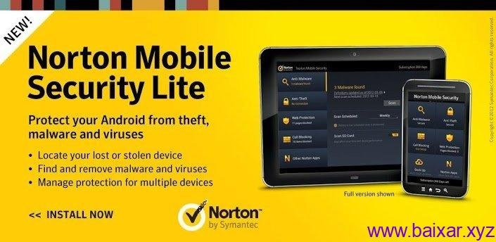 Apk Norton Mobile Security Premium