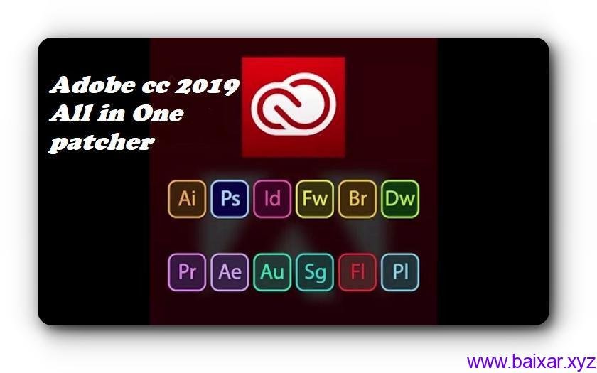 Adobe Ativador CC 2019