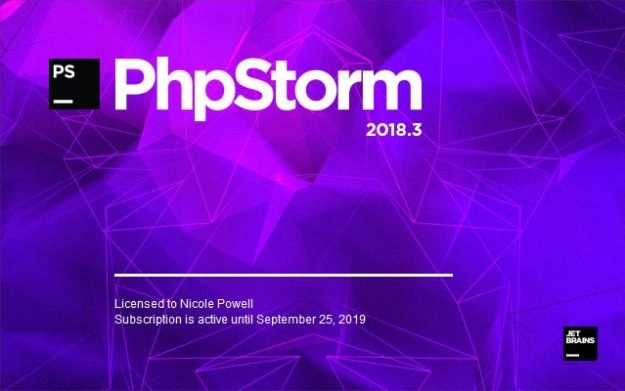 JetBrains PhpStorm 2018