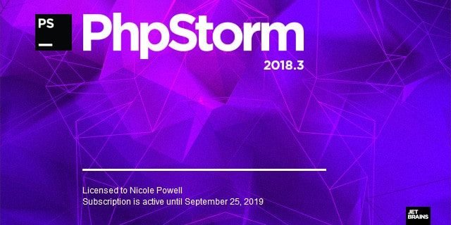 JetBrains PhpStorm 2018 JetBrains PhpStorm 2018