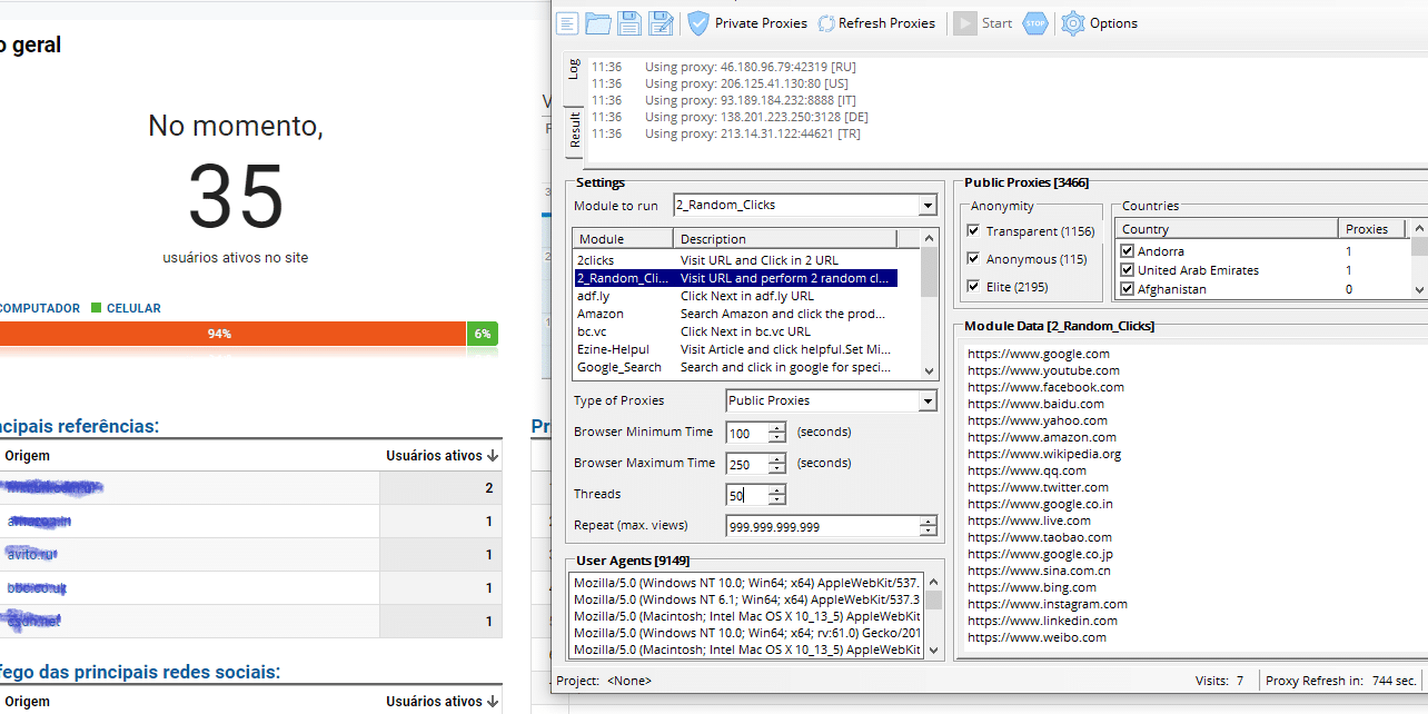 Diabolic traffic bot 6.3 Diabolic traffic bot 6.3