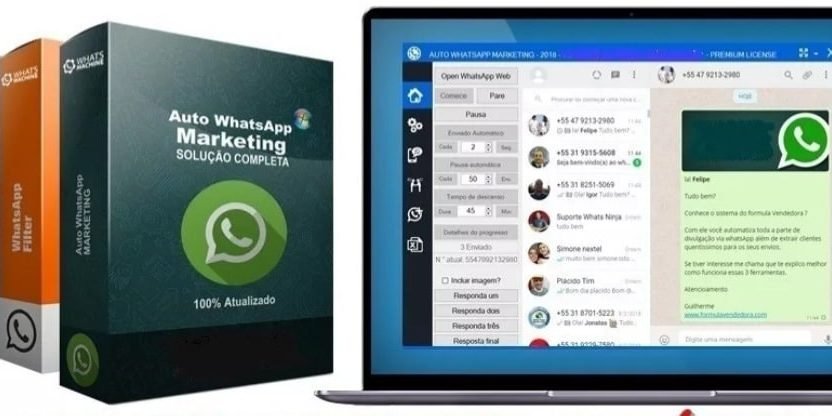 Auto WhatsApp Marketing v5.2