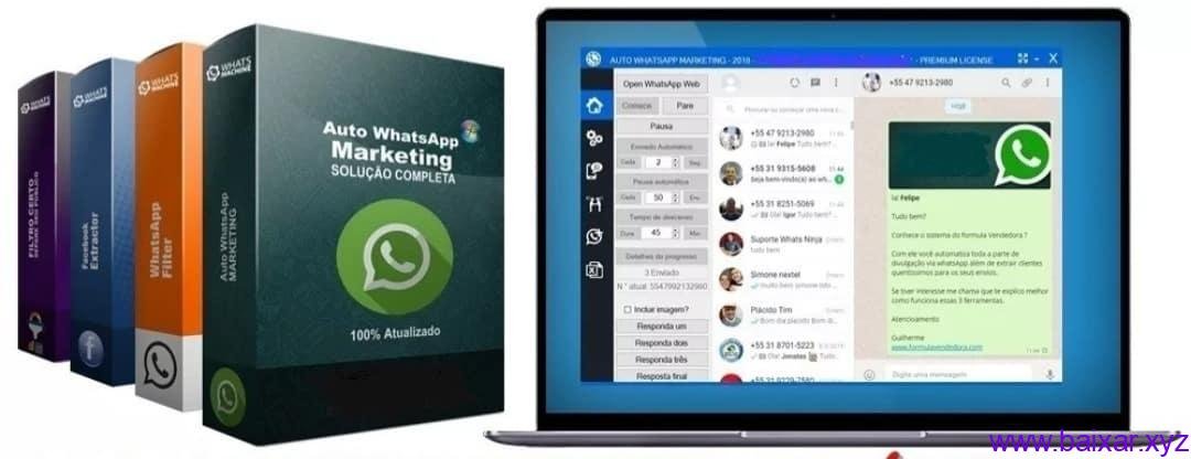 Auto WhatsApp Marketing v5.2