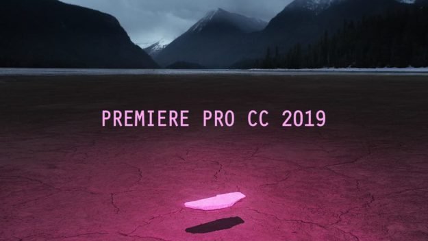 Adobe Premiere Pro CC 2019