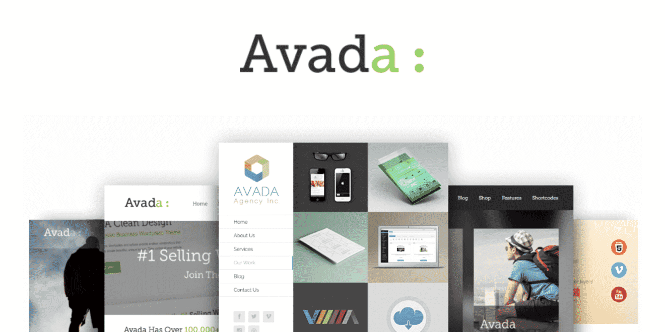 avada-examples Avada tema WordPress