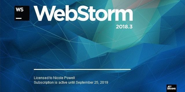 JETBRAINS WEBSTORM