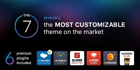 The7 wordpress nulled The7 wordpress nulled