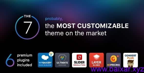 The7 wordpress nulled The7 wordpress nulled