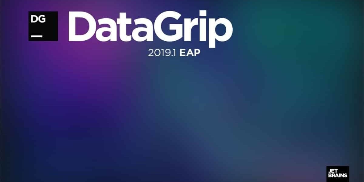 Datagrip 2019