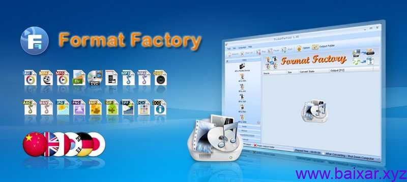 Format Factory v4.8.0.0 Format Factory v4.8.0.0