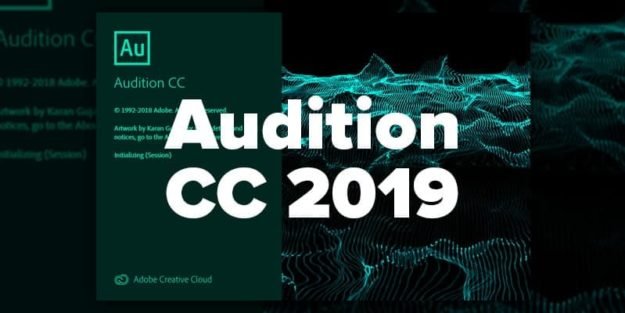 Adobe Audition CC 2019