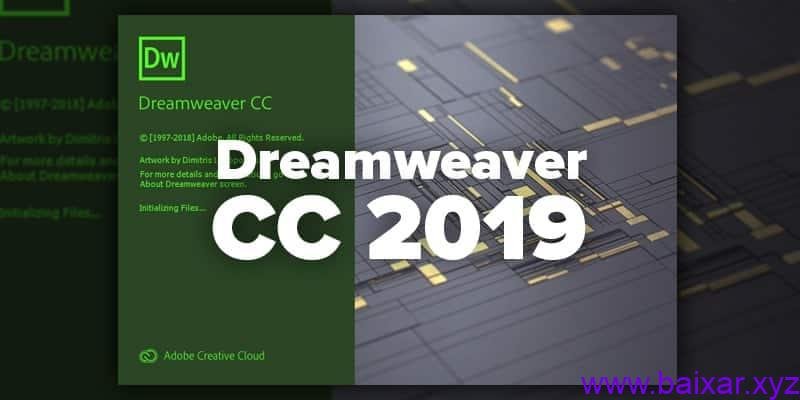 Adobe Dreamweaver CC 2019 Adobe Dreamweaver CC 2019