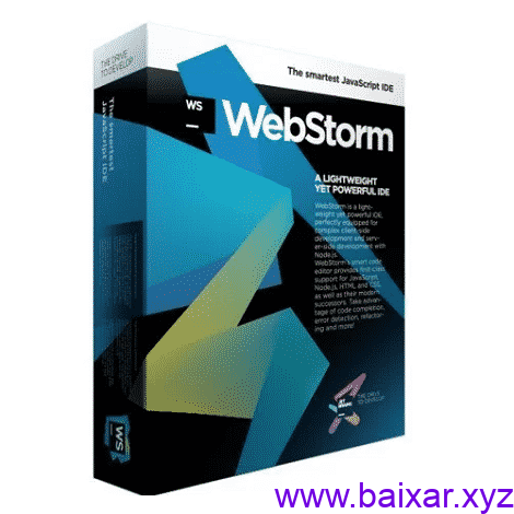 JetBrains WebStorm v2019.2.2 JetBrains WebStorm v2019.2.2